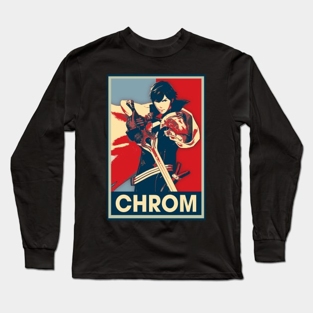 Heroes Assemble Celebrate the Chronicles and Beloved Characters of Fire Long Sleeve T-Shirt by Kisos Thass
